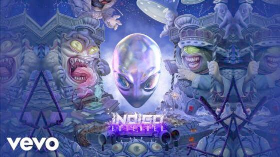 Indigo album Cover