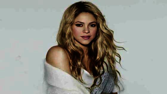Shakira (Singles) album Cover
