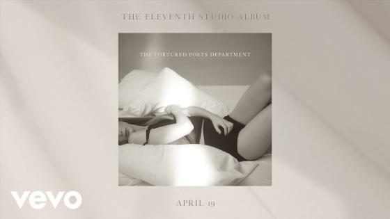 The Tortured Poets Department album Cover